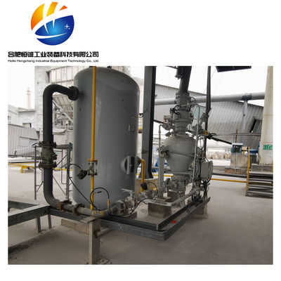 সিমেন্ট পাউডার 0.5-50TPH ক্যাপাসিটির জন্য ঘন ফেজ ভাঁজ পাম্প সিস্টেম