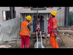 উল্লম্ব মিলের প্রধান সিলিন্ডার ইনস্টল করা - ধাপে ধাপে